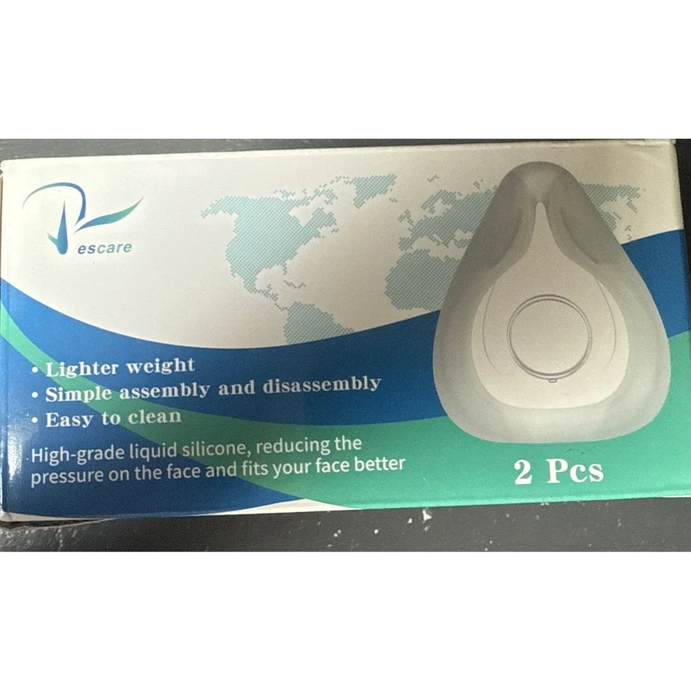 Rescare Replacement Cushion For Airfoil F20‎ Masks - 2 Pack